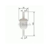 Bosch Fiat Uno Matic 1985-1989 Benzin Filtresi
