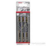 Bosch Fiber Ve Çimetolu Malzeme İçin T 141 Hm 3 Lü Paket Dekupaj Testeresi Bıçağı