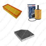 Bosch Filtre Bakım Seti Audi A4 2.0 Tdı 2009-2014 Caga Cagb Motor Hava + Yağ F. + Polen Filtre Bosch