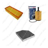 Bosch Filtre Bakım Seti Audi A4 2.0 TDI 2009-2014 CAGA CAGB Motor Hava + Yağ f. + Polen Filtre Sardes