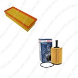 Bosch Filtre Bakım Seti Audi A4 2.0 Tdı 2009-2014 Caga Cagb Motor Hava + Yağ Filtre
