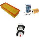Bosch Filtre Bakım Seti Audi A4 2.0 Tdı 2009-2014 Cjca Cmfa Motor Hava + Yağ F. + Yakıt Filtre Bosch
