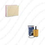Bosch Filtre Bakım Seti Audi A4 2.0 Tdı Blb Bna Bre Brf Motor 2005-2008 Hava + Yağ Filtre