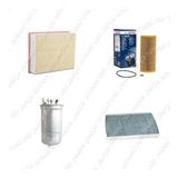 Bosch Filtre Bakım Seti Audi A4 2.0 TDI BPW BRC Motor 2005-2008 Hava + Yağ F + Yakıt F. + Polen Bosch
