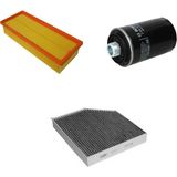 Bosch Filtre Bakım Seti Audi A5 1.8 TFSI CABD Motor için 2009-2015 Hava + Yağ F. + Polen Filtre Bosch