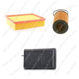Bosch Filtre Bakım Seti BMW 3 SERİSİ E36 320i Benzin 1996-1998 Klimalı Hava + Yağ F. + Polen Filtre Purflux