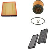 Bosch Filtre Bakım Seti Bmw X6 3.5 İ Benzin 2008-2014 Hava + Yağ F. + Polen Filtre Bosch