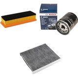 Bosch Filtre Bakım Seti Fiat Grande Punto 1.2 1.4 Benzinli Hava + Yağ F. + Polen Filtre Bosch