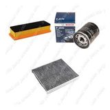 Bosch Filtre Bakım Seti Fiat Grande Punto 1.2 1.4 Benzinli Hava + Yağ F. + Polen Filtre Sardes