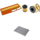 Bosch Filtre Bakım Seti Fiat Palio 1.3 Dizel Mtj 2003-2012 MTJ Multijet Hava + Yağ f. + Polen Filtre Sion,Yağ filtre iki tip çıkar lütfen şase no gönderiniz.