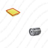 Bosch Filtre Bakım Seti Fiat Palio Benzinli 1999-2001 1.2 1.4 1.6 Hava + Yağ Filtre