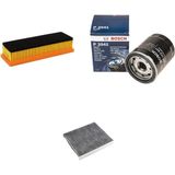 Bosch Filtre Bakım Seti Fiat Punto Evo 1.4 Benzinli 77 Beygir Hava + Yağ F. + Polen Filtre Sardes