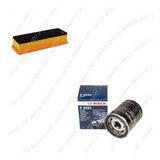Bosch Filtre Bakım Seti Fiat Punto Evo 1.4 Benzinli 77 Beygir Hava + Yağ Filtre
