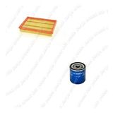 Bosch Filtre Bakım Seti Ford Fiesta 1.4 1998-2001 Benzinli Hava + Yağ Filtre
