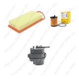 Bosch Filtre Bakım Seti Ford Fiesta 1.4 Tdcı 2003-2008 Dizel Hava + Yağ F. + Yakıt Filtre Bosch