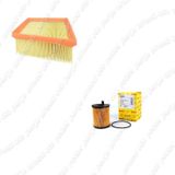 Bosch Filtre Bakım Seti Ford Fiesta 1.6 Tdcı 2010-2016 Dizel Hava + Yağ Filtre