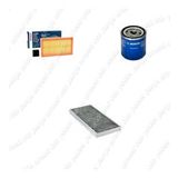 Bosch Filtre Bakım Seti Ford Focus 1.4 1999-2005 Benzinli Hava + Yağ F. + Polen Filtre Bosch