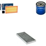 Bosch Filtre Bakım Seti Ford Focus 1.4 1999-2005 Benzinli Hava + Yağ F. + Polen Filtre Sardes