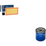 Bosch Filtre Bakım Seti Ford Focus 1.4 1999-2005 Benzinli Hava + Yağ Filtre