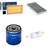 Bosch Filtre Bakım Seti Ford Focus 1.6 16V 1998-2004 Benzinli Hava + Yağ F.+ Yakıt Filtre + Polen Bosch