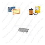 Bosch Filtre Bakım Seti Ford Focus 1.6 TDCI 2004-2007 100 Beygir Dizel Hava + Yağ F. + Polen Filtre Bosch