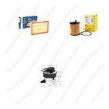 Bosch Filtre Bakım Seti Ford Focus 1.6 TDCI 2004-2007 100 Beygir Dizel Hava + Yağ f. + Yakıt Filtre Bosch