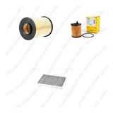 Bosch Filtre Bakım Seti Ford Focus 1.6 Tdcı 2009-2012 Dizel Hava + Yağ F. + Polen Filtre Bosch