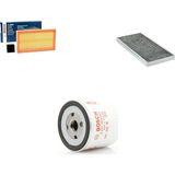 Bosch Filtre Bakım Seti Ford Focus 1.8 Tdcı 2000-2004 Dizel Hava + Yağ F. + Polen Filtre Bosch