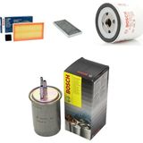 Bosch Filtre Bakım Seti Ford Focus 1.8 Tdcı 2000-2004 Dizel Hava + Yağ F + Yakıt F. + Polen Bosch