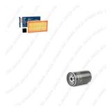 Bosch Filtre Bakım Seti Ford Focus 2.0 2000-2004 Benzinli Hava + Yağ Filtre