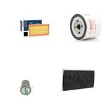 Bosch Filtre Bakım Seti Ford Transit Connect 1.8 DI Dizel 2006-2012 75 Beygir Hava + Yağ F + Yakıt F. + Polen Sardes