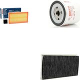 Bosch Filtre Bakım Seti Ford Transit Connect 1.8 DI Dizel 75 Beygir 2002-2005 Hava + Yağ f. + Polen Filtre Sardes