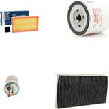 Bosch Filtre Bakım Seti Ford Transit Connect 1.8 DI Dizel 75 Beygir 2002-2005 Hava + Yağ F + Yakıt F. + Polen Sardes