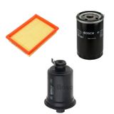 Bosch Filtre Bakım Seti Honda Cıvıc 1.4 1996-2001 Benzinli Hava + Yağ F.+ Yakıt Filtre Bosch