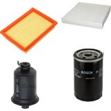 Bosch Filtre Bakım Seti Honda Cıvıc 1.4 1996-2001 Benzinli Hava + Yağ F.+ Yakıt Filtre + Polen Sardes