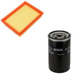 Bosch Filtre Bakım Seti Honda Cıvıc 1.4 1996-2001 Benzinli Hava + Yağ Filtre