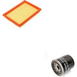 Bosch Filtre Bakım Seti Honda Cıvıc 1.4 90 Beygir Klimalı 1996-2001 Hava + Yağ Filtre