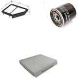 Bosch Filtre Bakım Seti Honda Cıvıc 1.4 Benzinli 100 Beygir 2006-2011 Hava + Yağ f. + Polen Filtre Sardes
