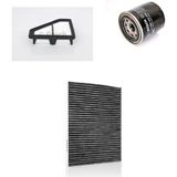 Bosch Filtre Bakım Seti Honda Cıvıc 1.4 i-vtec 2012-2016 99 beygir Hava + Yağ F. + Polen Filtre Bosch