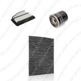 Bosch Filtre Bakım Seti Honda Cıvıc 1.6 2006-2016 Benzinli Hava + Yağ F. + Polen Filtre Bosch