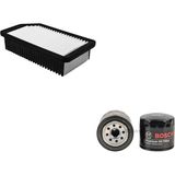 Bosch Filtre Bakım Seti Kia Venga 1.6 Benzin 125 Beygir Hava + Yağ Filtre
