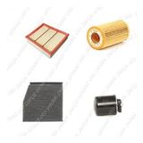 Bosch Filtre Bakım Seti Mercedes A serisi A180 CDI W176 2012-2018 Dizel OM 651901 Motor Hava + Yağ F + Yakıt F. + Polen Bosch