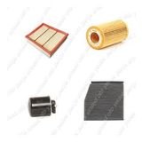 Bosch Filtre Bakım Seti Mercedes A serisi A180 CDI W176 2012-2018 Dizel OM 651901 Motor Hava + Yağ F + Yakıt F. + Polen Sardes