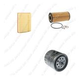 Bosch Filtre Bakım Seti Mercedes C200 D W202 75 Beygir 1993-1995 Dizel Hava + Yağ f. + Yakıt Filtre Mahle