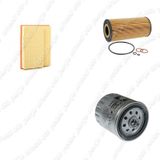 Bosch Filtre Bakım Seti Mercedes C220 D W202 1995-1999 Dizel Hava + Yağ F. + Yakıt Filtre Mahle