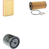 Bosch Filtre Bakım Seti Mercedes C250 D Td W202 1993-1999 Dizel Hava + Yağ F. + Yakıt Filtre Mahle