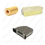 Bosch Filtre Bakım Seti Mercedes CLS 250 CDI Euro 5 Motor C218 2012-2016 Dizel Hava + Yağ F. + Polen Filtre Bosch