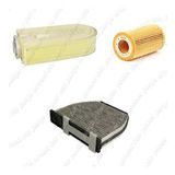Bosch Filtre Bakım Seti Mercedes CLS 250 CDI Euro 5 Motor C218 2012-2016 Dizel Hava + Yağ f. + Polen Filtre Sardes