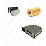 Bosch Filtre Bakım Seti Mercedes CLS 250 CDI Euro 6 Motor C218 2012-2016 Dizel Hava + Yağ F. + Polen Filtre Bosch