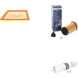 Bosch Filtre Bakım Seti Mini Cooper F57 1.5 D 116 Beygir 2016+ Dizel Hava + Yağ F. + Yakıt Filtre Mahle